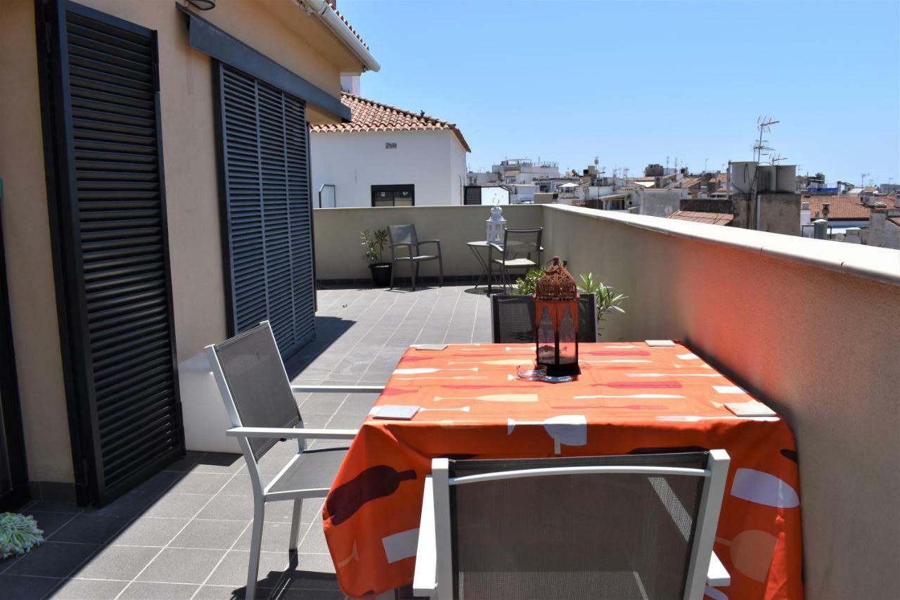 Sunset Penthouse Sitges Apartment Exterior photo